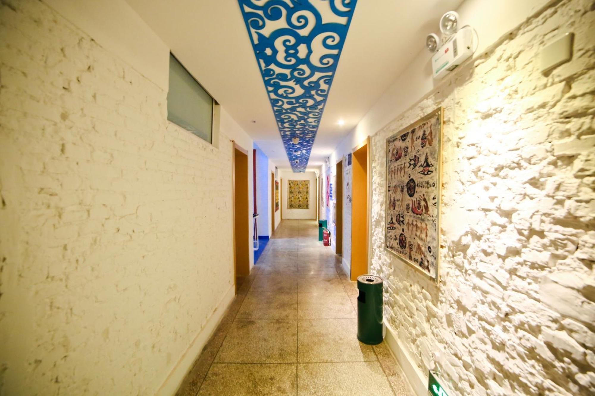 Luoyang Heartland International Youth Hostel Kültér fotó
