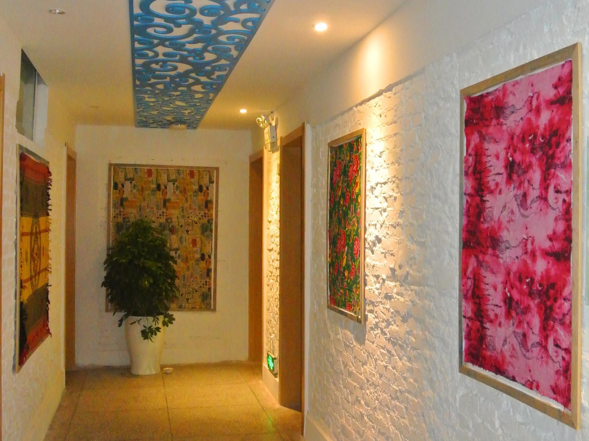 Luoyang Heartland International Youth Hostel Kültér fotó