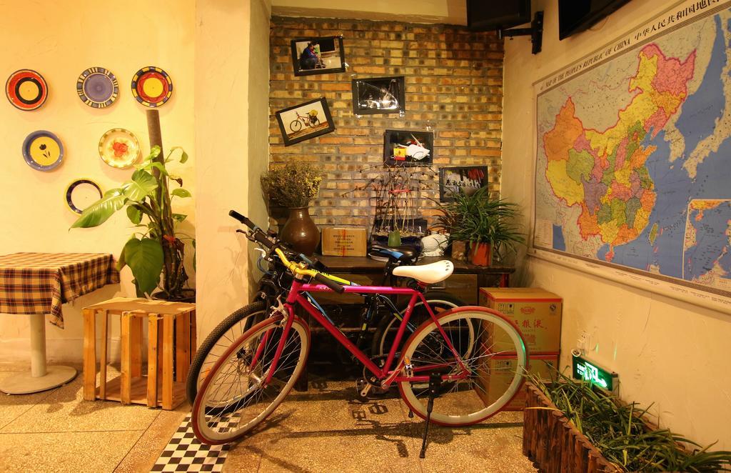 Luoyang Heartland International Youth Hostel Kültér fotó