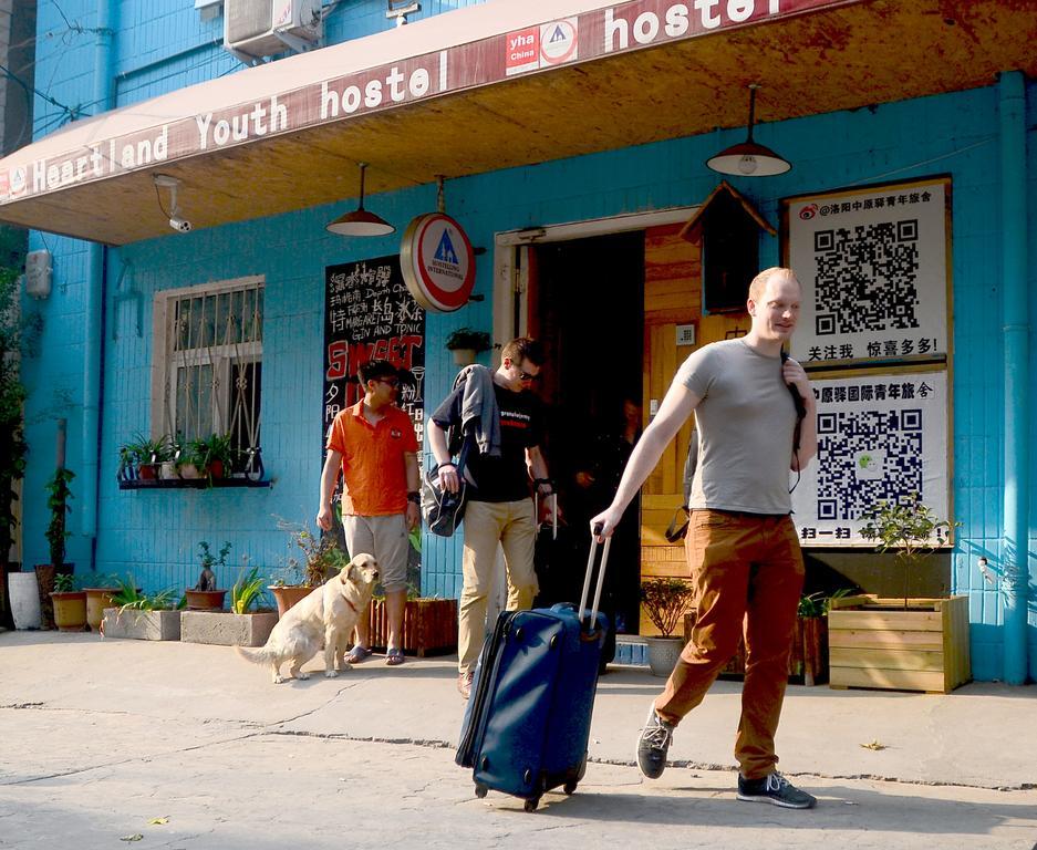 Luoyang Heartland International Youth Hostel Kültér fotó