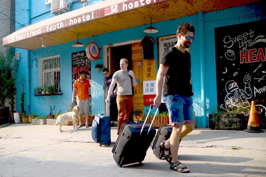 Luoyang Heartland International Youth Hostel Kültér fotó