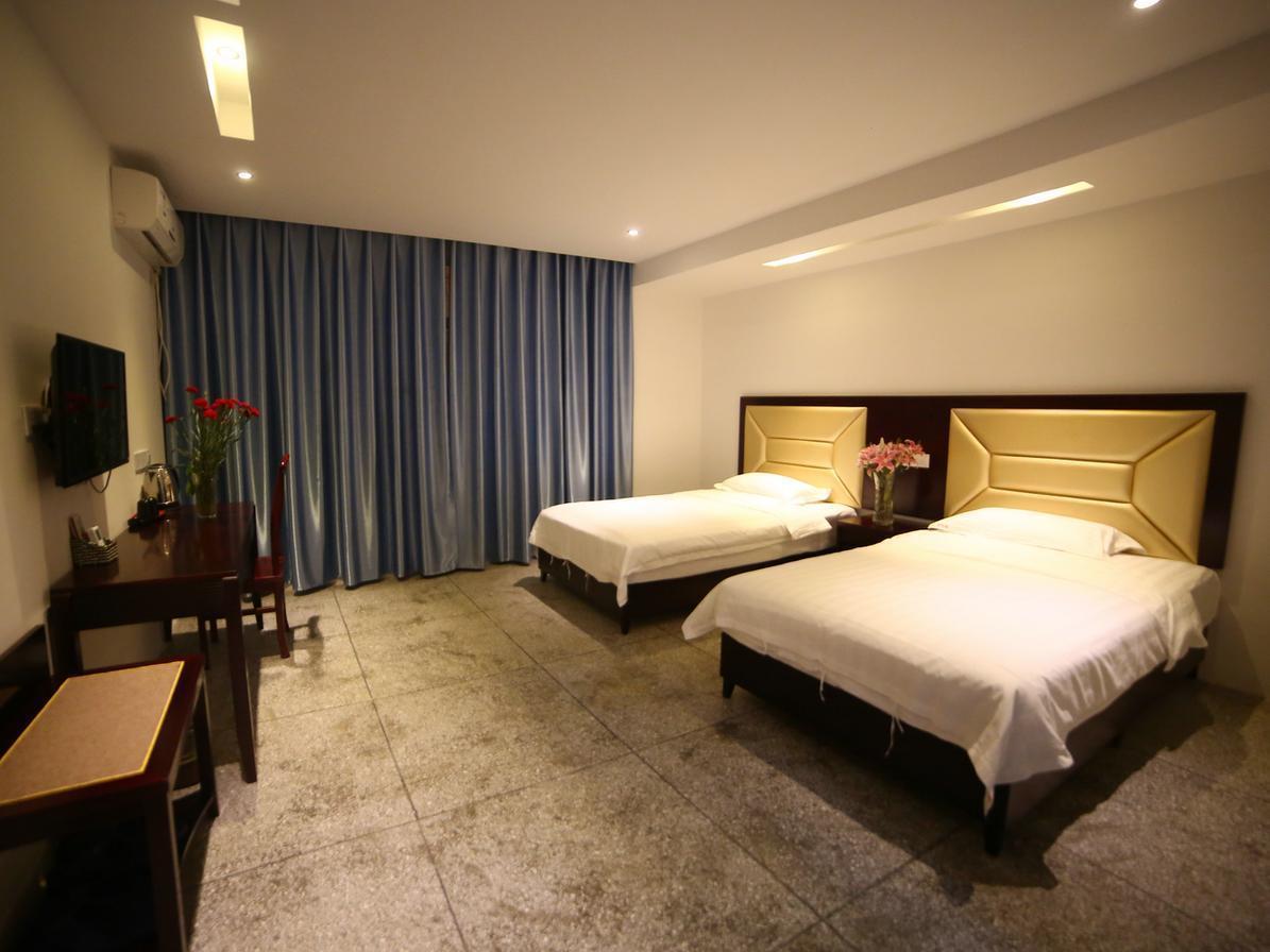 Luoyang Heartland International Youth Hostel Kültér fotó
