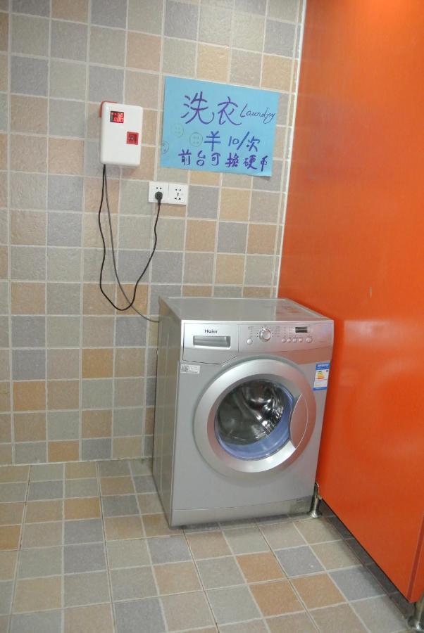 Luoyang Heartland International Youth Hostel Kültér fotó